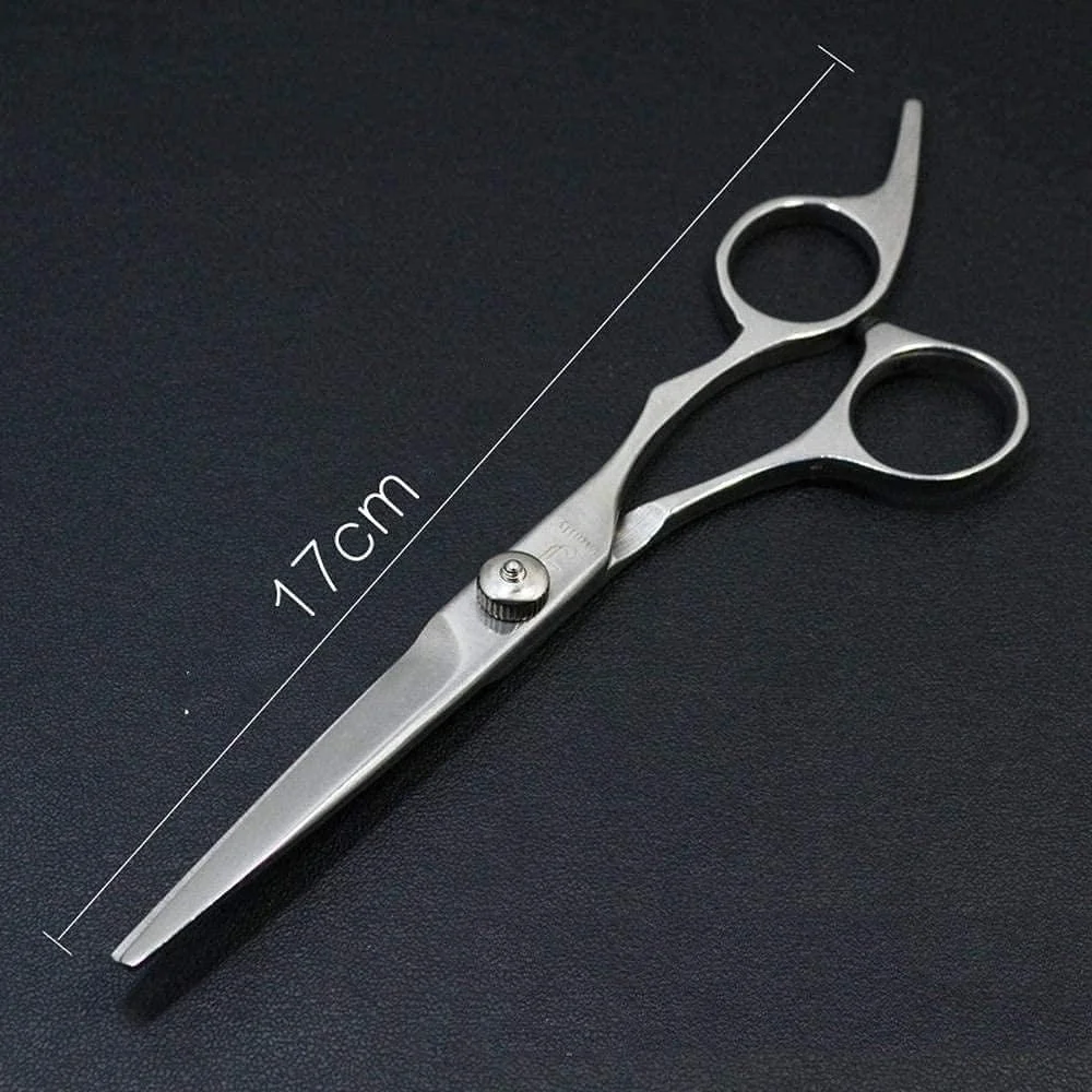 قیچی آرایشگری GLEOOJC، قیچی آرایشگری حرفه ای، ست قیچی آرایشگری 6 اینچی، قیچی اصلاح مو برای مردان و زنان