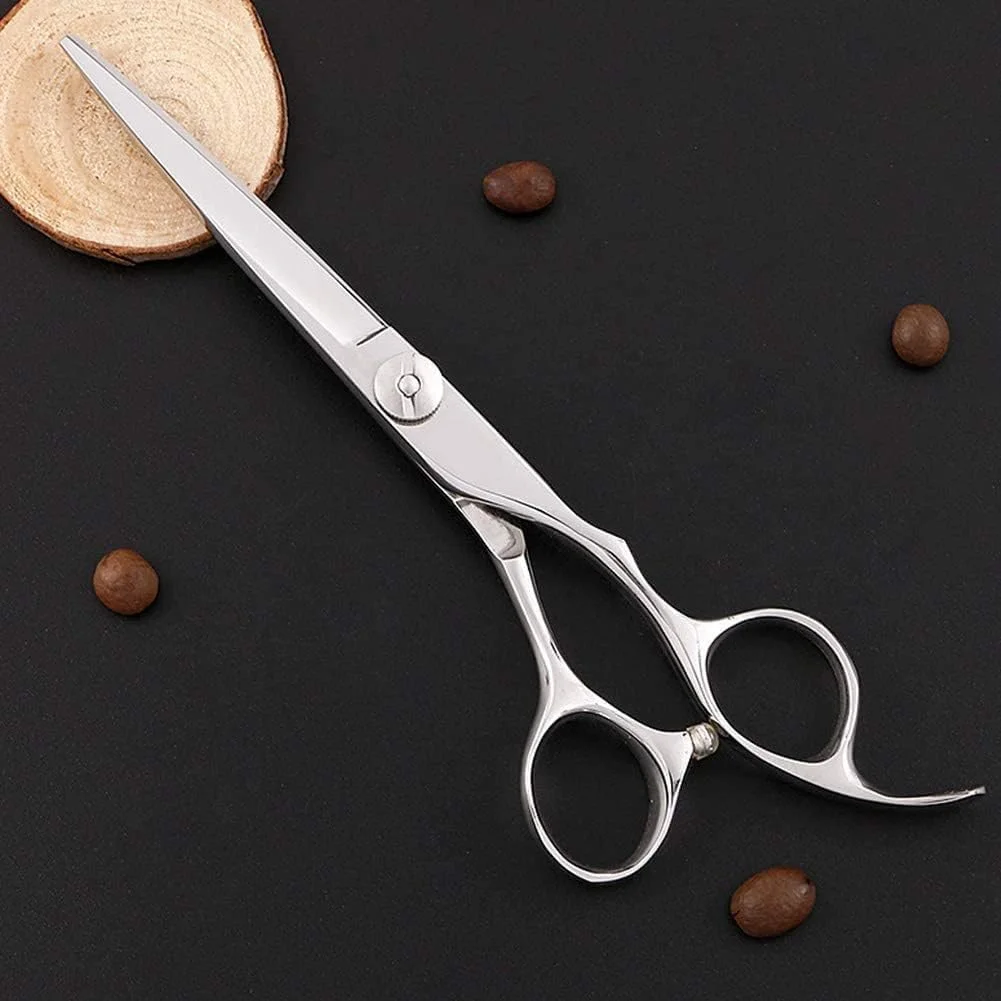 قیچی آرایشگری دو طرفه دندانه دار، قیچی آرایشگری، قیچی آرایشگر استیل ضد زنگ، مدل A-ToothCut6Inch