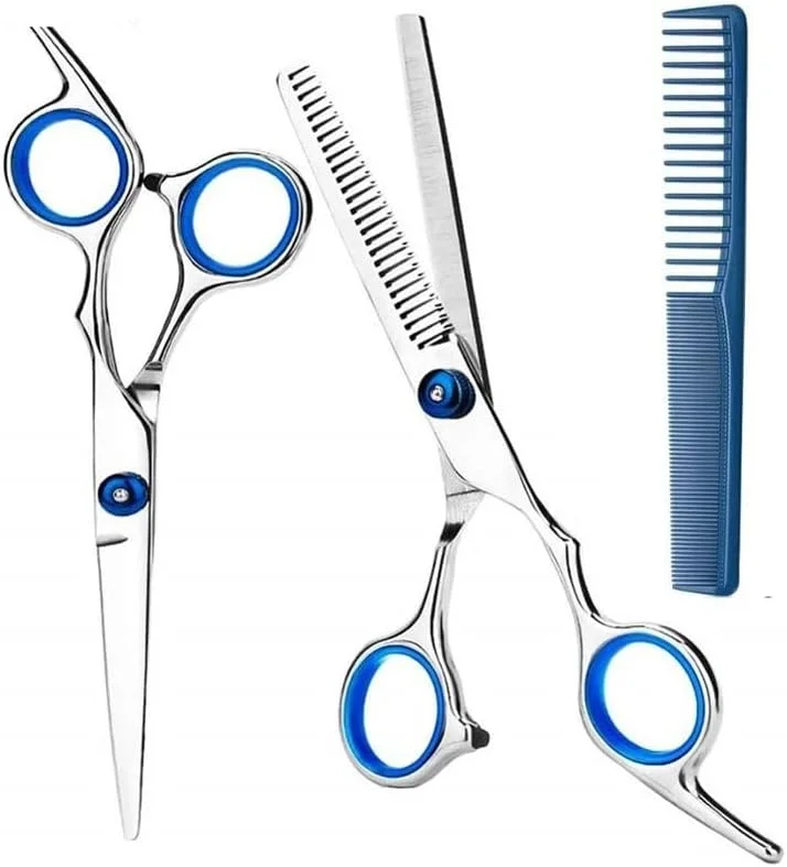 قیچی آرایشگری 6 اینچی n/a، قیچی آرایشگری حرفه ای، ابزار پیرایش، نازک کردن و حالت دادن مو، قیچی آرایشگری