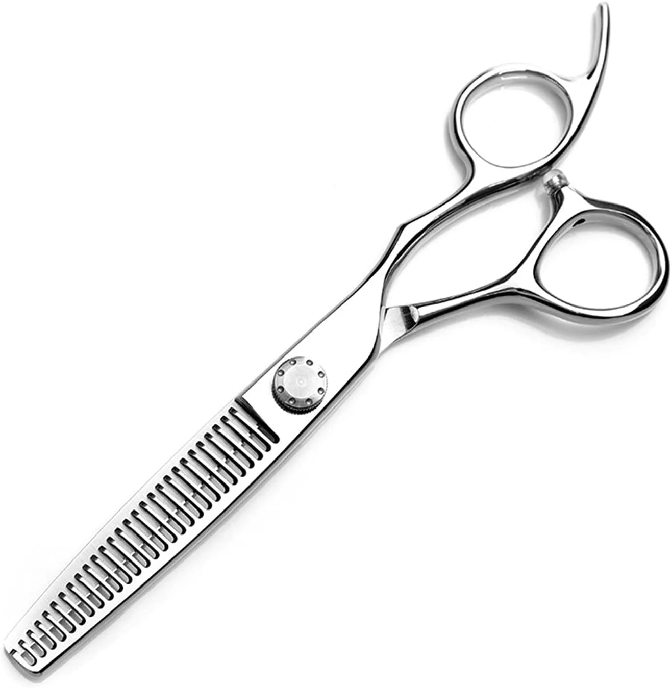 قیچی آرایشگری 6.0 اینچی، قیچی آرایشگری، قیچی دندانه دار بدون علامت، قیچی چتری، قیچی پیتاژ و کوتاهی مو