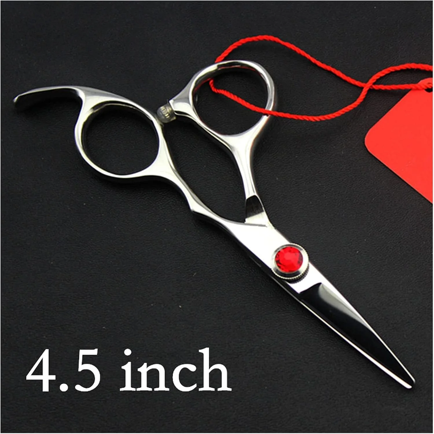 قیچی آرایشگری 4.5/5/5.5/6 اینچی، سالن آرایش، قیچی آرایشگری حرفه ای، قیچی اصلاح مو (S)