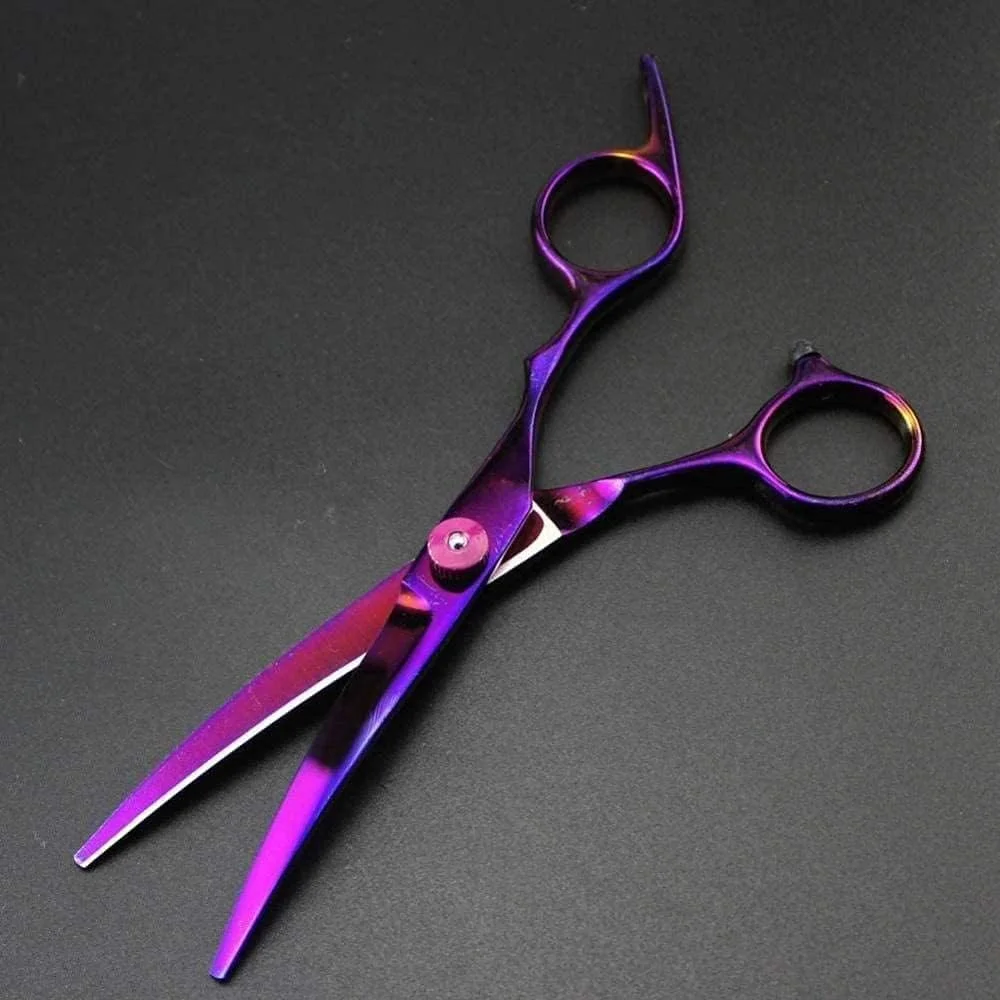 ست قیچی آرایشگری حرفه ای، قیچی آرایشگری، قیچی پیتاژ، 6 اینچ