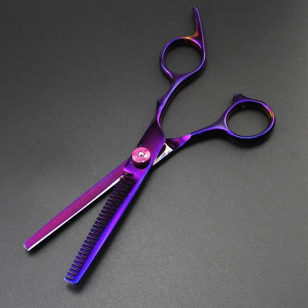 ست قیچی آرایشگری، قیچی آرایشگری حرفه ای، قیچی پیتاژ، 6 اینچ