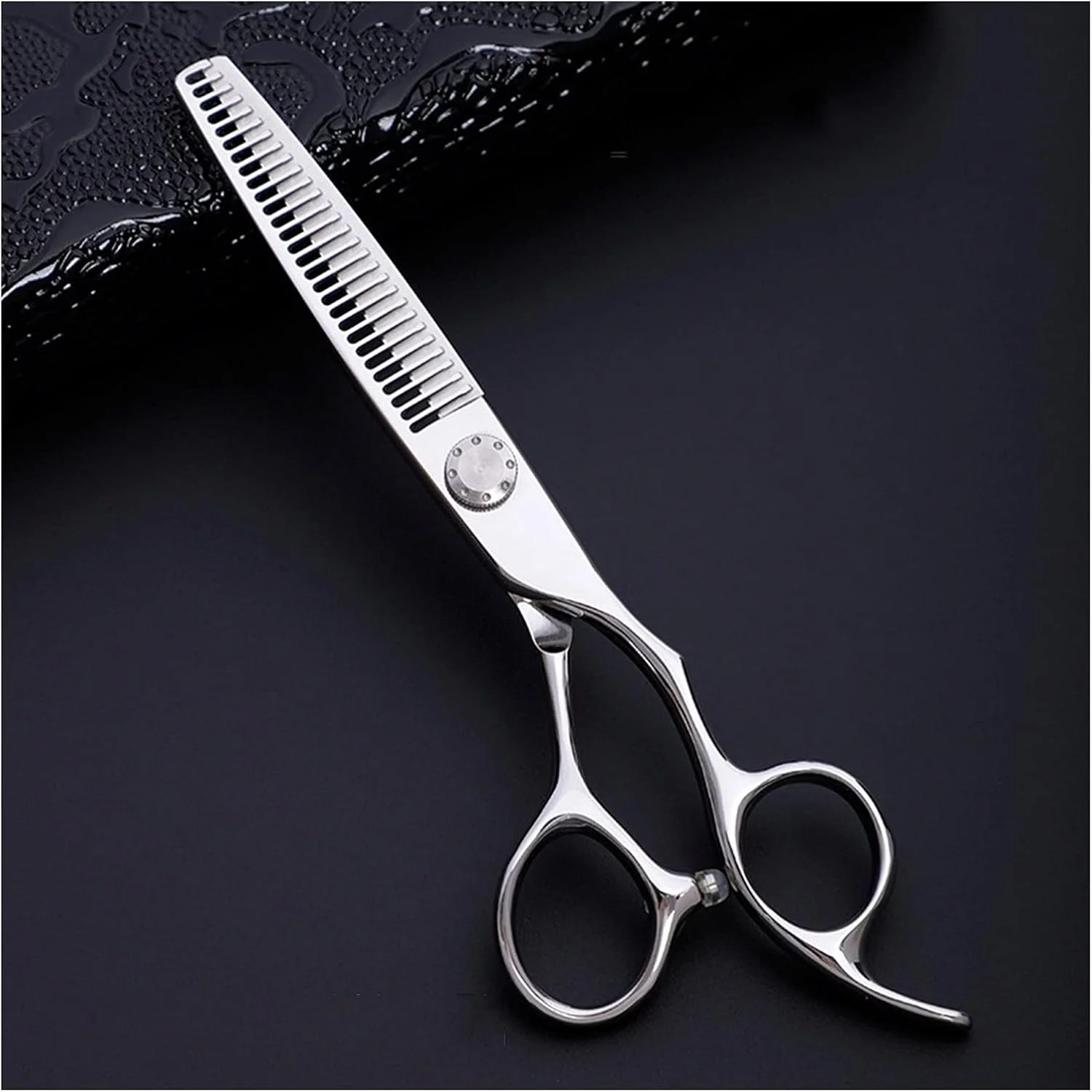 قیچی آرایشگری 6.0 اینچی، قیچی آرایشگری، قیچی دندانه دار بدون علامت، قیچی چتری، قیچی پیتاژ و کوتاهی مو