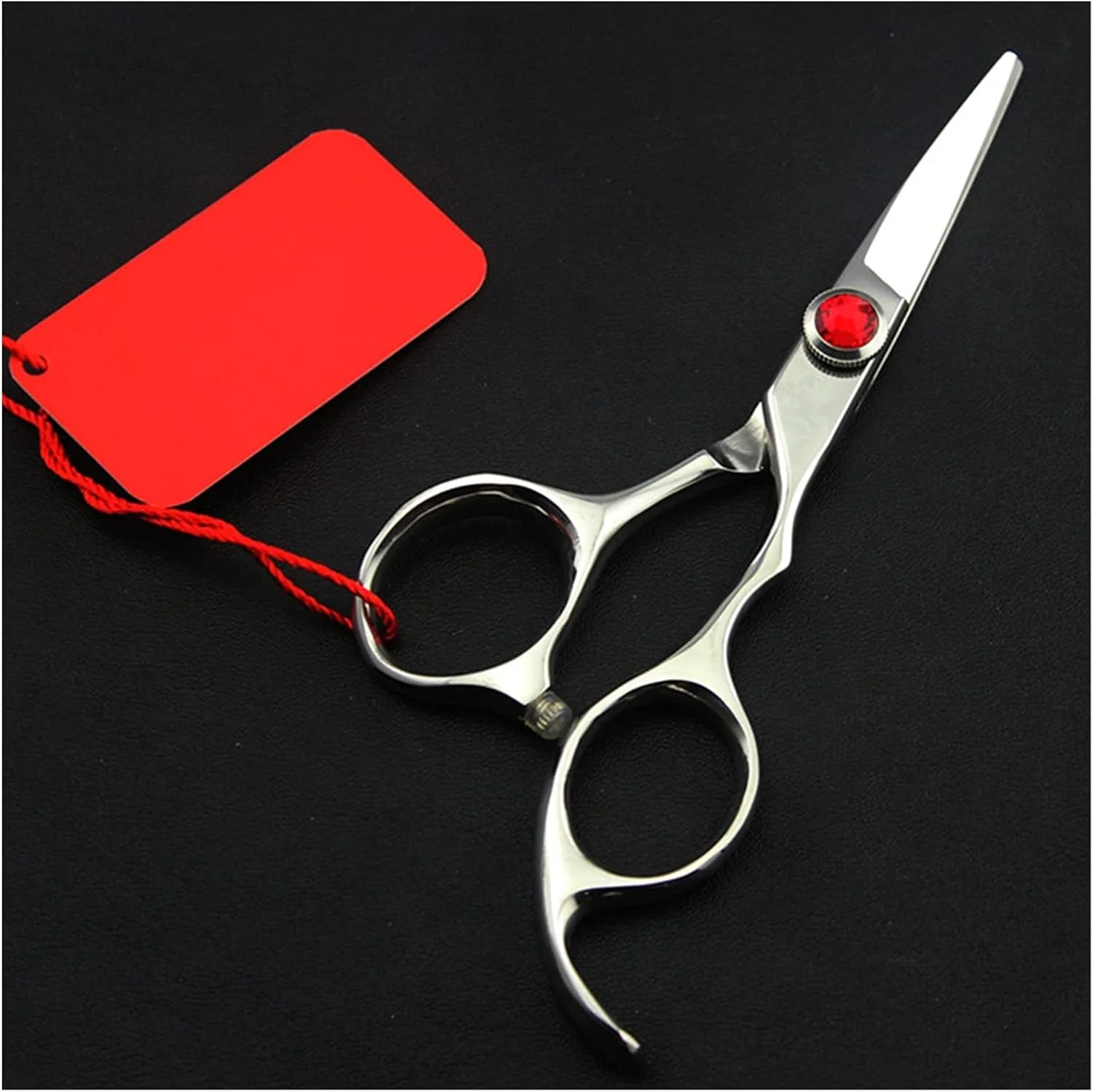 قیچی آرایشگری 4.5/5/5.5/6 اینچی، سالن آرایش، قیچی آرایشگری حرفه ای، قیچی اصلاح مو (S)