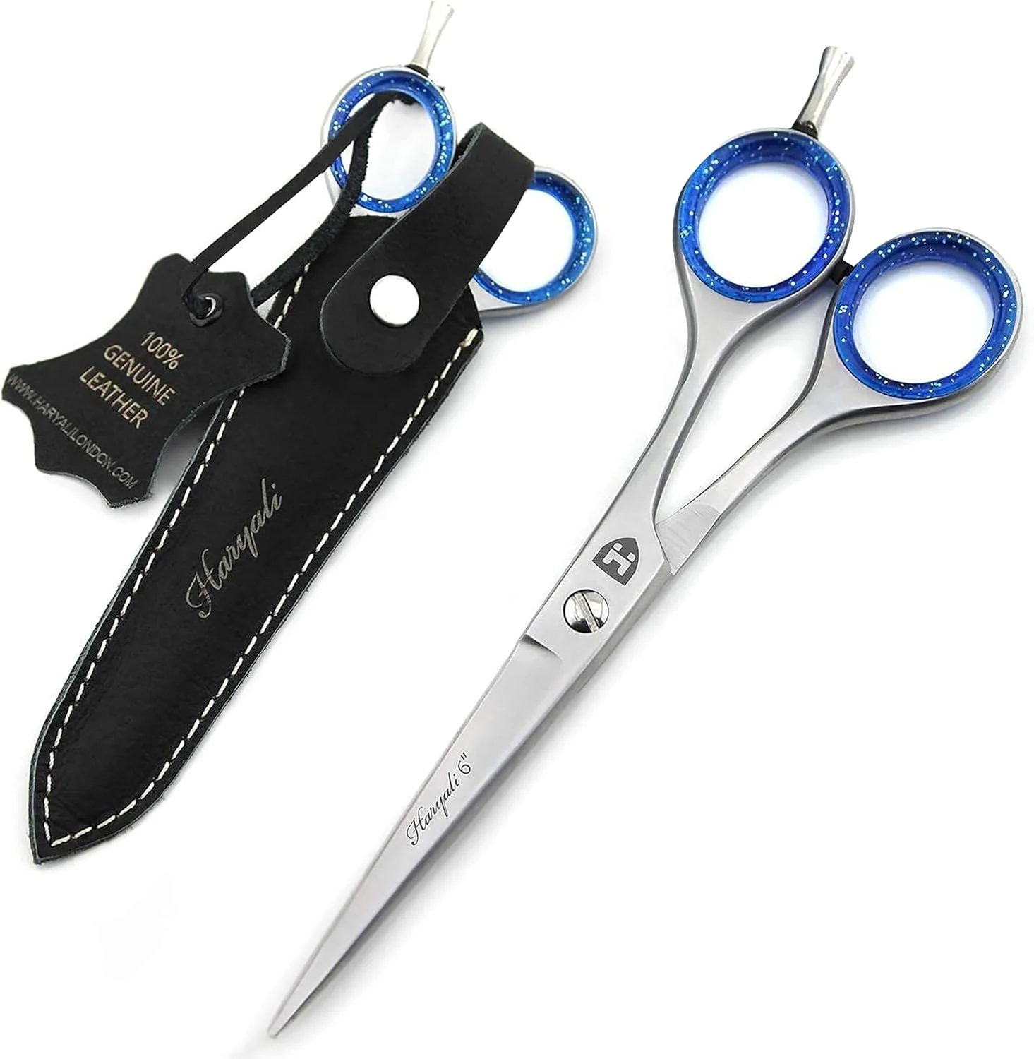 قیچی آرایشگری هاریالی لندن - قیچی آرایشگری حرفه ای برای آرایشگران - قیچی اصلاح مو - قیچی مو برای مردان و زنان (قیچی آرایشگاهی)