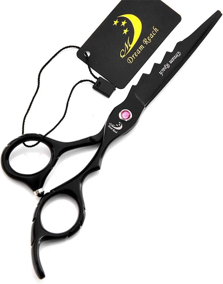 ست قیچی آرایشگری حرفه ای 6.0 اینچی، قیچی آرایشگری، قیچی پیتاژ، آرایشگاه، لوازم آرایشگری، فولاد 440C