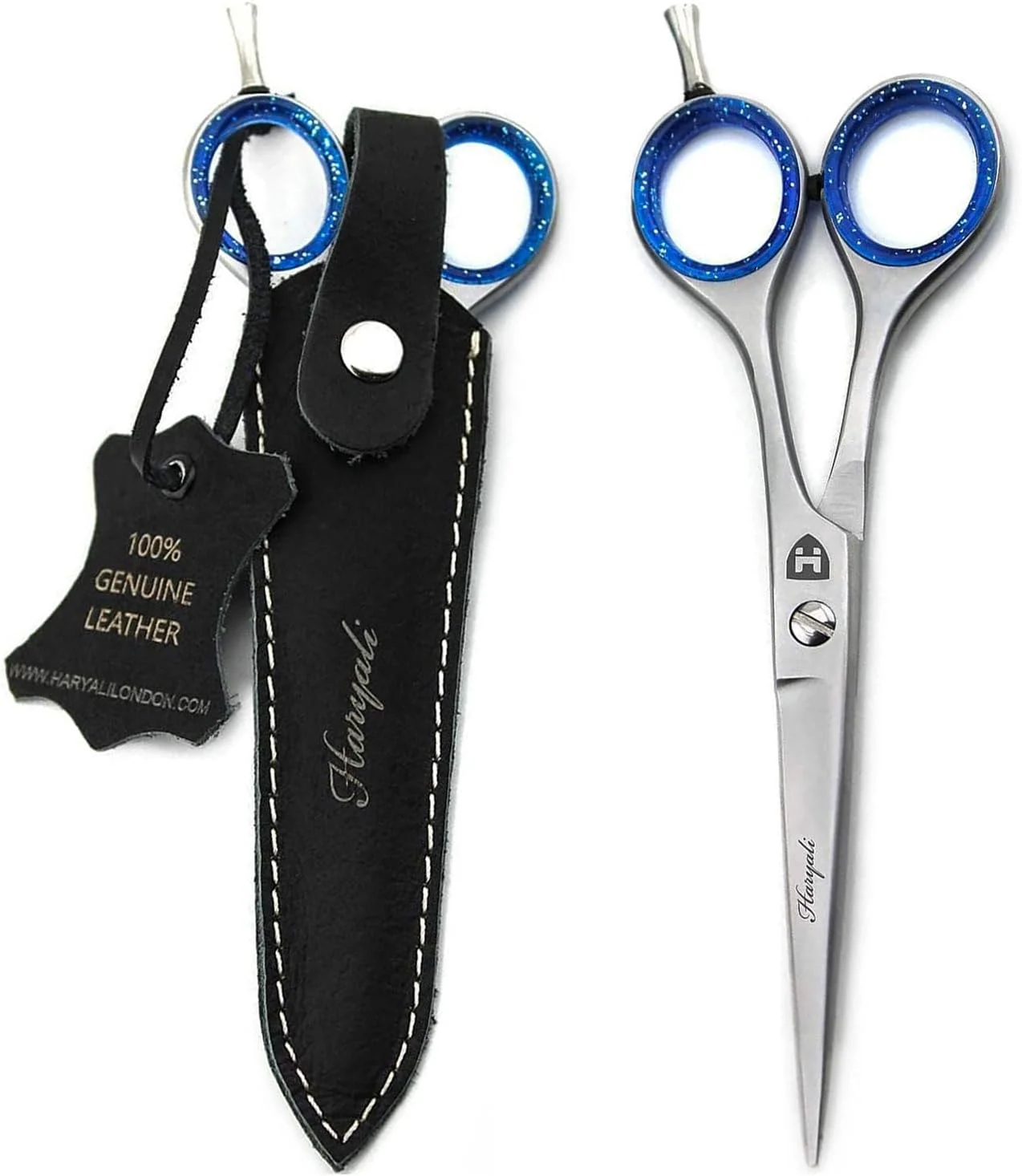 قیچی آرایشگری هاریالی لندن - قیچی آرایشگری حرفه ای برای آرایشگران - قیچی اصلاح مو - قیچی مو برای مردان و زنان (قیچی آرایشگاهی)