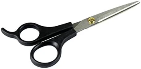 قیچی آرایشگری حرفه ای کینگوین، مشکی - SC-B01 قیچی آرایشگری حرفه ای کینگوین، مشکی - SC-B01