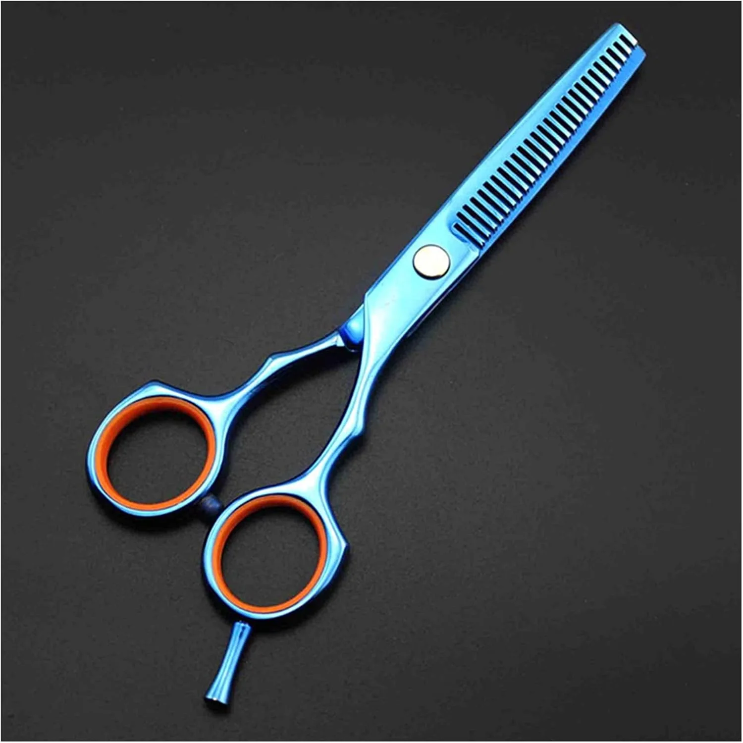 قیچی آرایشگری مو PEHUB سایز 5.5 اینچ، قیچی آرایشگری رنگی، قیچی اصلاح مو، قیچی سلمانی، قیچی آرایشگری، قیچی برش مو (رنگ: خاکستری)