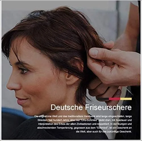 قیچی آرایشگری حرفه ای، قیچی آرایشگری رترو لوکس، قیچی آرایشگری حرفه ای، قیچی ژاپنی حرفه ای 6 اینچی، بنفش، D، ست 6 اینچی