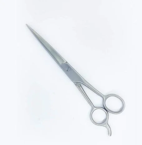 قیچی آرایشگری حرفه ای، قیچی های برش فولاد ضد زنگ با تکیه گاه انگشت، سالن آرایشگری