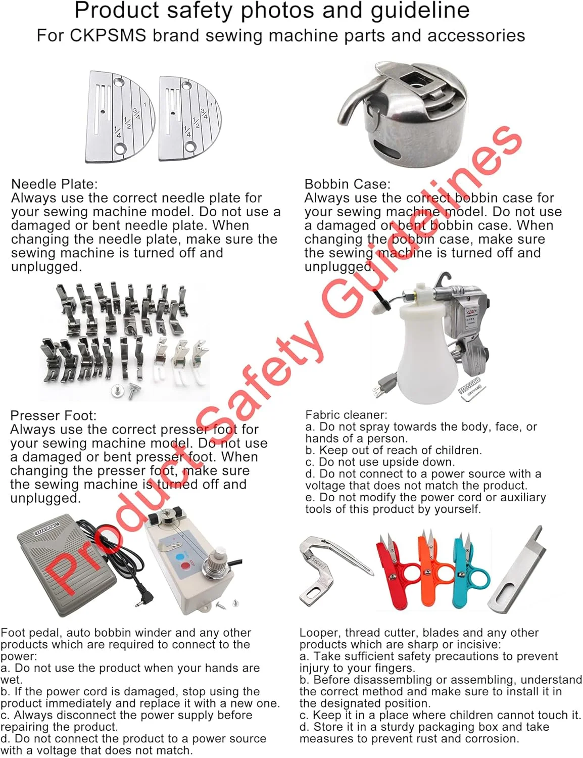 محفظه ماسوره شماره 846652009 برند CKPSMS مناسب برای Janome 3160QDC,MC11000,MC350E,MC6500P,MC6600P Bernina Deco 340 Elna 7200,7300,8300,9600, E9500