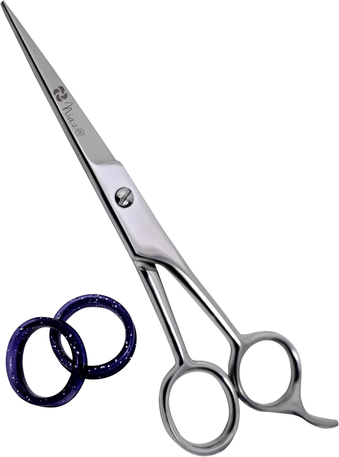 قیچی آرایشگری حرفه ای نیاز@ سایز 6.5 اینچ، مناسب دست راست، لبه تیغ، قیچی آرایشگری سالنی، ساخته شده از استیل ضد زنگ ژاپنی قیچی آرایشگری حرفه ای نیاز@ سایز 6.5 اینچ، مناسب دست راست، لبه تیغ، قیچی آرایشگری سالنی، ساخته شده از استیل ضد زنگ ژاپنی