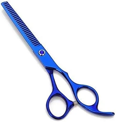 قیچی آرایشگری مو REHOOF، ست آرایشگری و پیرایش مو، 1 عدد قیچی حرفه ای آرایشگری، کیت مو، ابزار آرایشگاهی برای صاف و نازک کردن مو، قیچی آرایشگری (بنفش) قیچی آرایشگری مو REHOOF، ست آرایشگری و پیرایش مو، 1 عدد قیچی حرفه ای آرایشگری، کیت مو، ابزار آرایشگاهی برای صاف و نازک کردن مو، قیچی آرایشگری (بنفش)