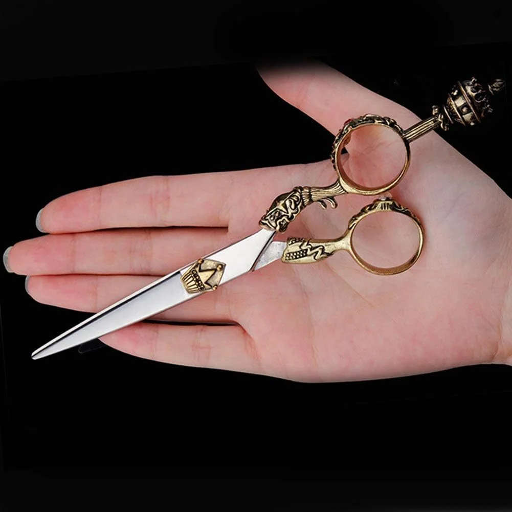 قیچی رترو، قیچی آرایشگری حرفه ای، ست قیچی کات صاف