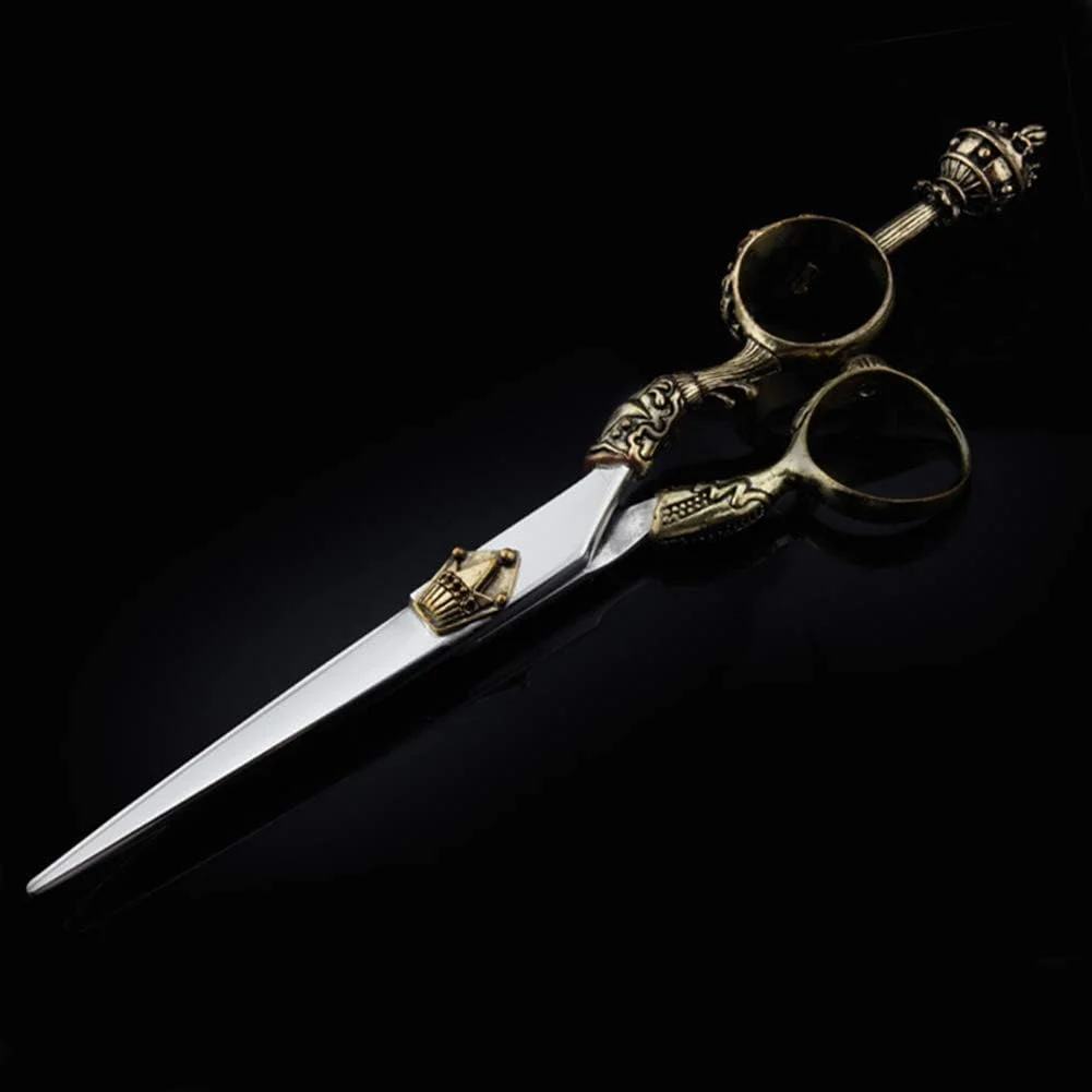 قیچی رترو، قیچی آرایشگری حرفه ای، ست قیچی کات صاف