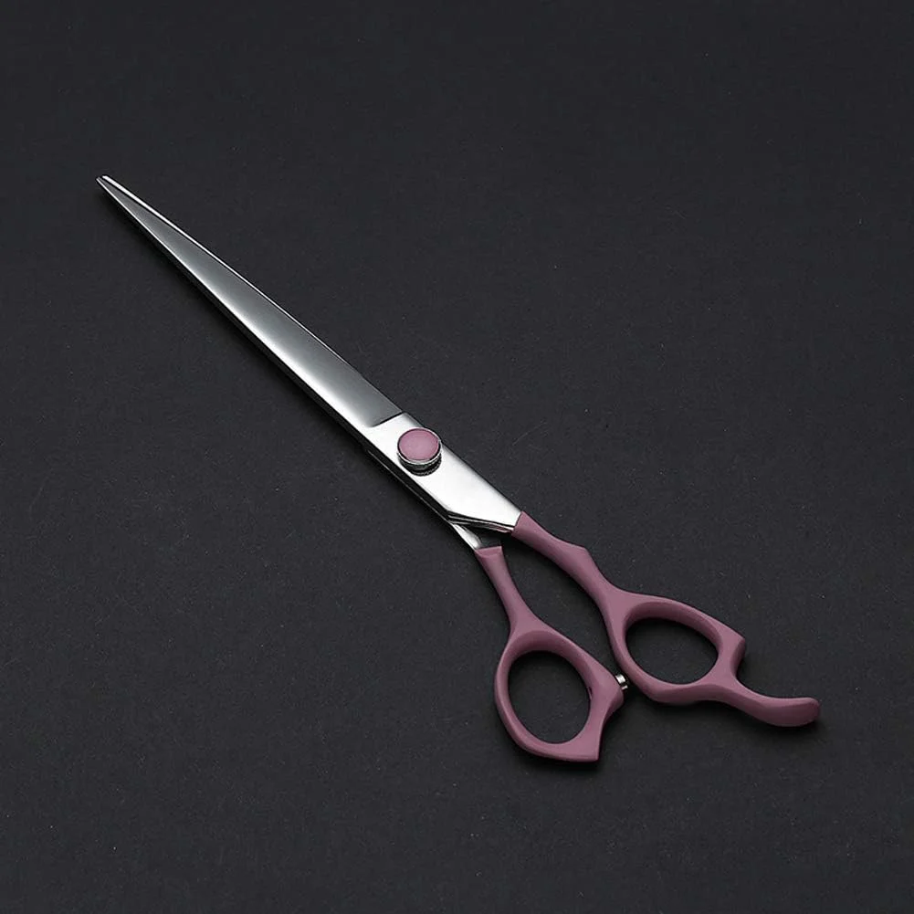 قیچی آرایشگری مو، پیرایش موی حیوانات خانگی 8 اینچی، استیل ضد زنگ ژاپنی برای انواع پیرایش حیوانات خانگی 1 عدد (مشکی)، قیچی آرایشگری قیچی آرایشگری مو، پیرایش موی حیوانات خانگی 8 اینچی، استیل ضد زنگ ژاپنی برای انواع پیرایش حیوانات خانگی 1 عدد (مشکی)، قیچی آرایشگری