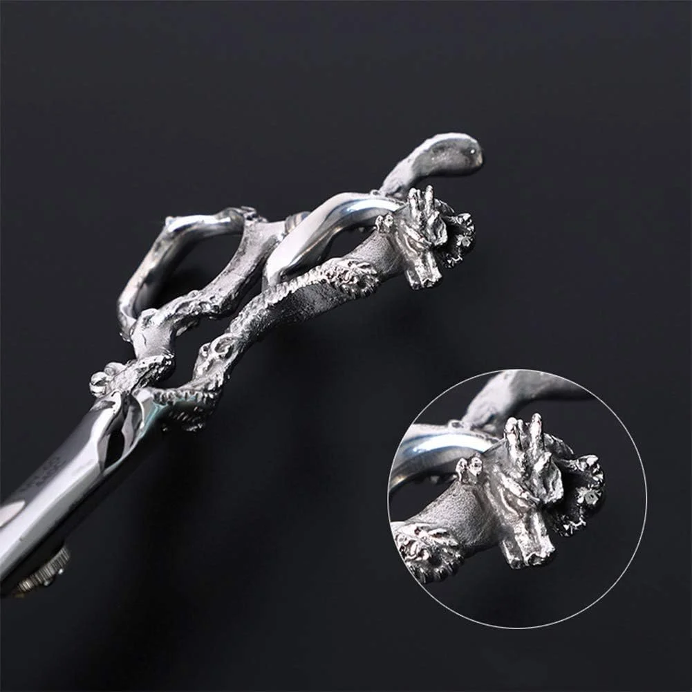 قیچی آرایشگری مو، قیچی اصلاح مو، چتری دندانه دار (مدل FlatCut6Inch)، قیچی آرایشگر