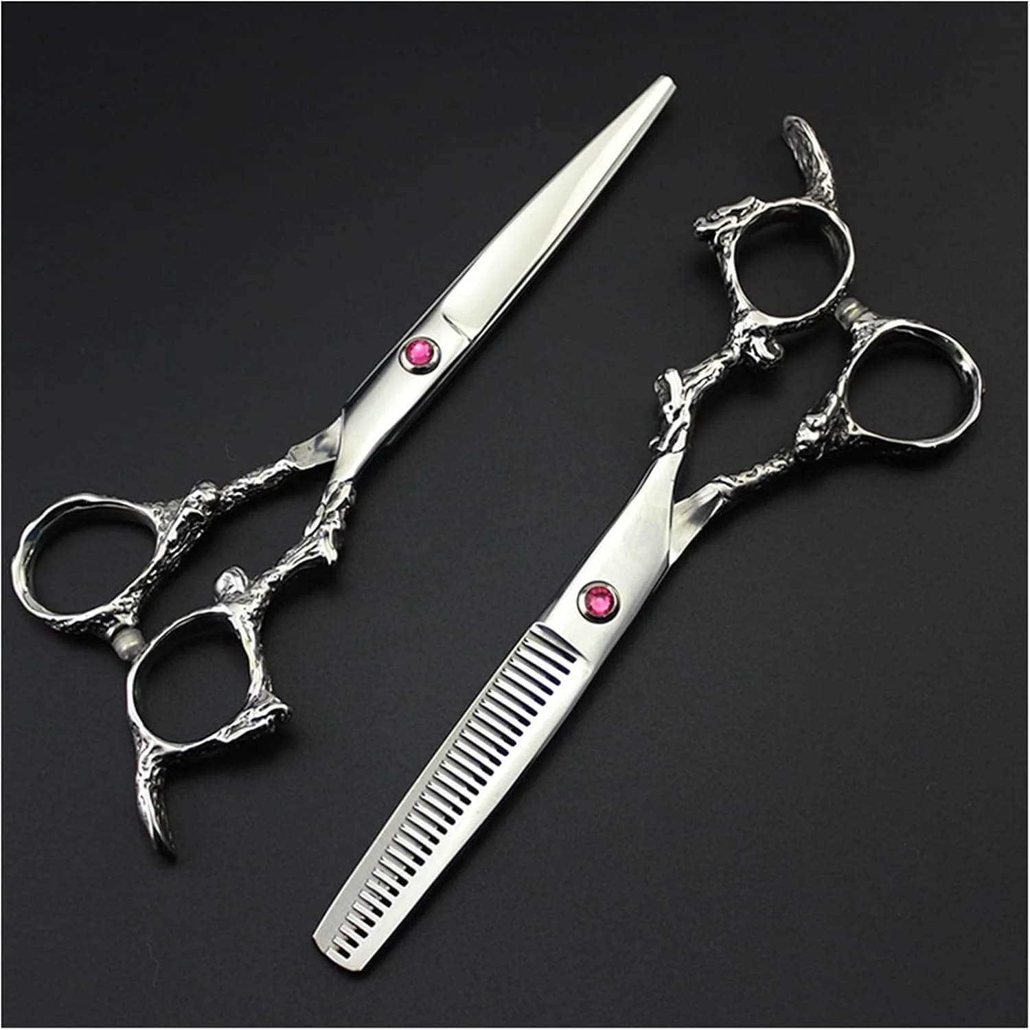 قیچی آرایشگری مو، قیچی کوتاهی مو 6 اینچی، آرایشگری، قیچی پیتاژ مو، آرایشگری، آرایشگری، قیچی آرایشگاه