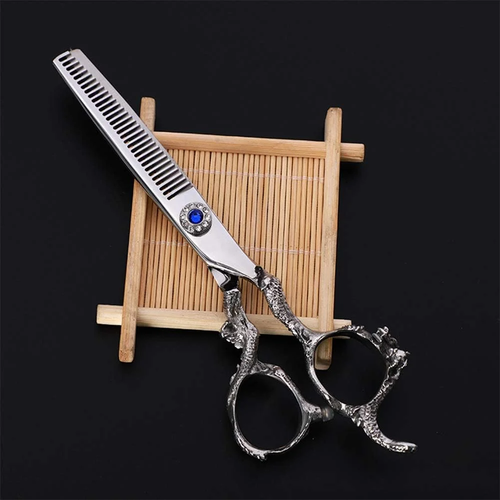 قیچی آرایشگری مو، قیچی اصلاح مو، قیچی دندانه دار و صاف (صاف 6 اینچ)، قیچی آرایشگر قیچی آرایشگری مو، قیچی اصلاح مو، قیچی دندانه دار و صاف (صاف 6 اینچ)، قیچی آرایشگر