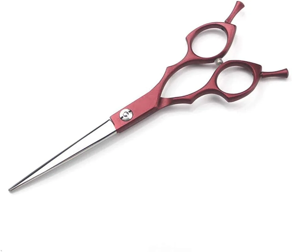 قیچی آرایشگری مو، پیرایش حرفه ای سگ و حیوانات خانگی 6.5 اینچی (مشکی)، قیچی آرایشگری