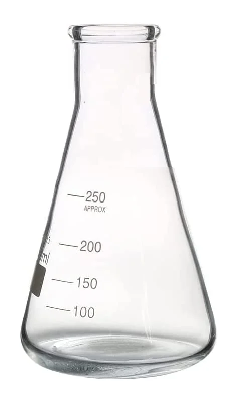 مجموعه 25 عددی ظروف شیشه ای MEGA مناسب کلاس های درس، همه کاره، مقاوم و با کیفیت بالا از جنس بوروسیلیکات 3.3، شامل لوله های آزمایش + میله های شیشه ای + پتری دیش + قطره چکان + قیف + استوانه مدرج + بشر + فلاسک + بطری معرف