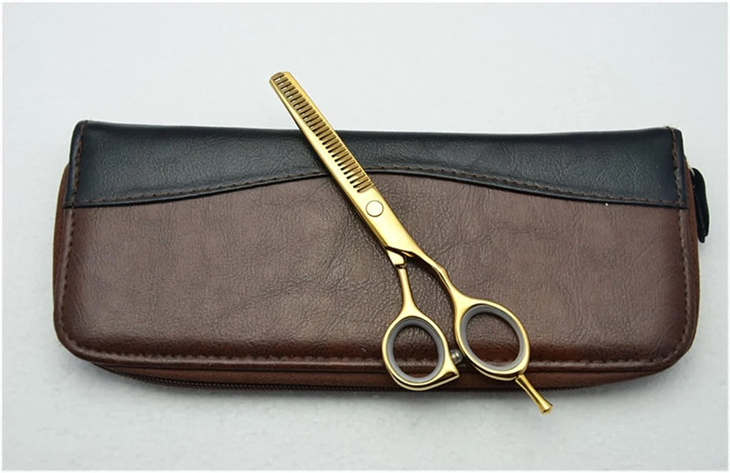 قیچی آرایشگری، قیچی اصلاح مو 5.5 اینچی، آرایشگری حرفه ای، قیچی پیتاژ، آرایشگری، قیچی آرایشگاه