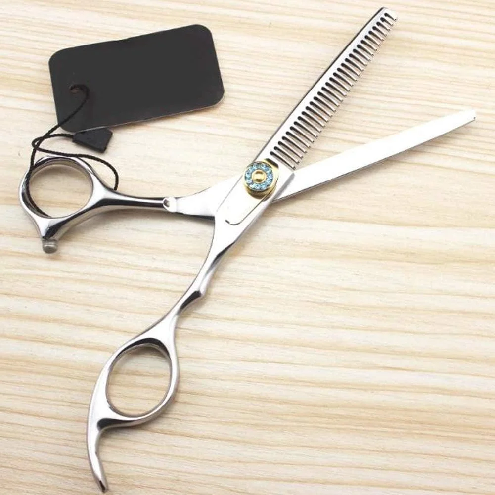 قیچی آرایشگری مو، مجموعه قیچی اصلاح، پیرایش و کم حجم کننده مو (دندانه دار 6 اینچ)، قیچی آرایشگاهی