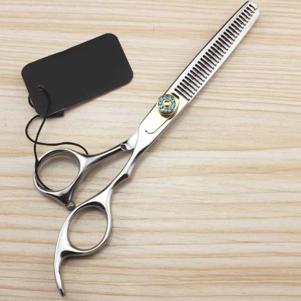 قیچی آرایشگری مو، مجموعه قیچی اصلاح، پیرایش و کم حجم کننده مو (دندانه دار 6 اینچ)، قیچی آرایشگاهی قیچی آرایشگری مو، مجموعه قیچی اصلاح، پیرایش و کم حجم کننده مو (دندانه دار 6 اینچ)، قیچی آرایشگاهی