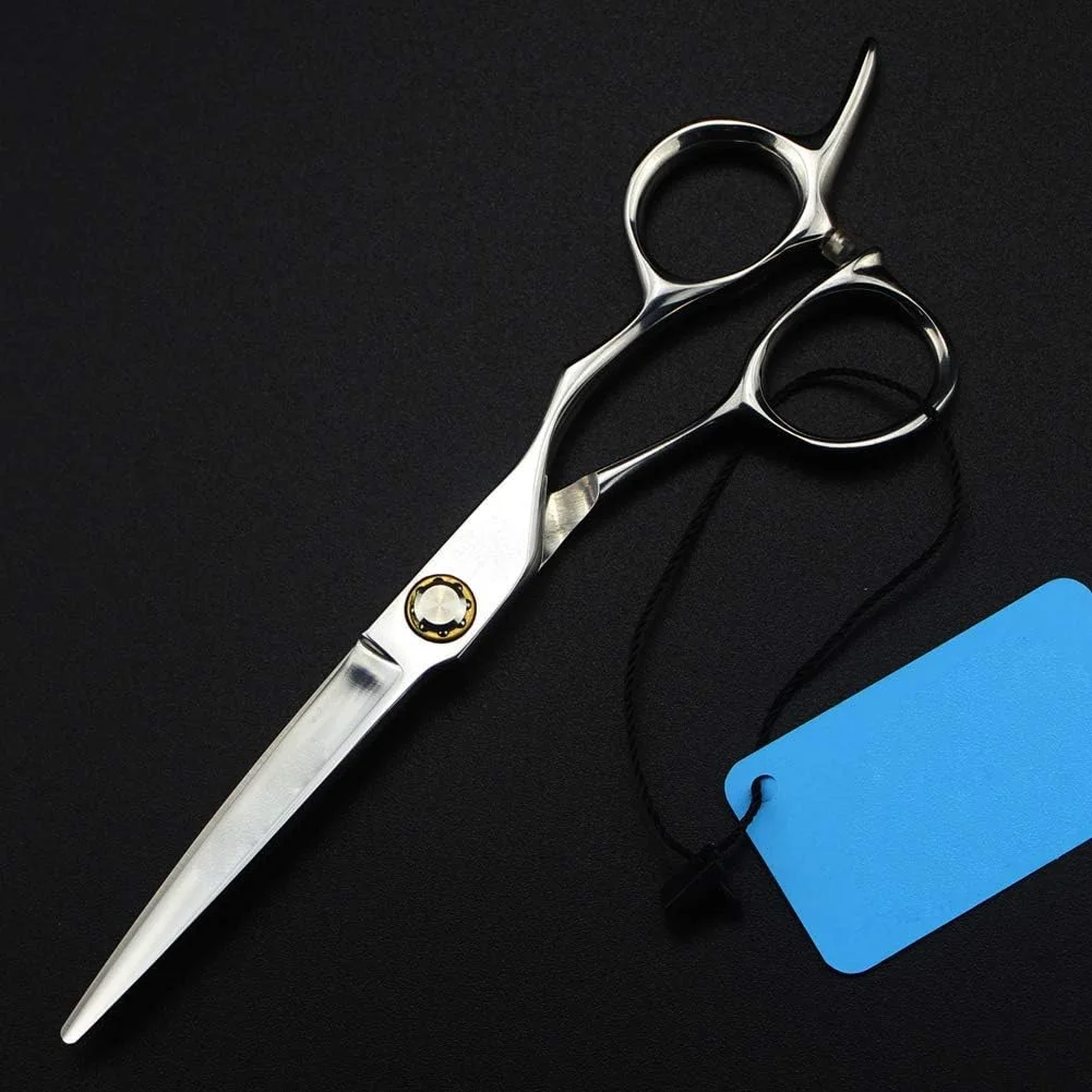 قیچی آرایشگری، قیچی حرفه ای اصلاح مو، آرایشگری، ارائه 6.0 اینچی (ست 6 اینچی)، قیچی آرایشگری