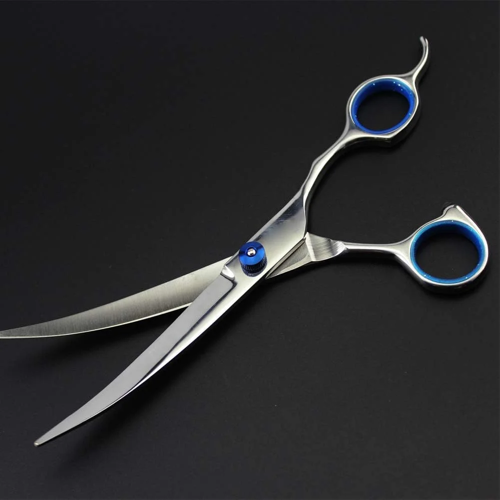 قیچی آرایشگری مو، قیچی اصلاح مو سگ و حیوانات خانگی استیل ضد زنگ 6/7 اینچی، ابزار نازک کننده موی حیوانات، کیت سگ، قیچی آرایشگری قیچی آرایشگری مو، قیچی اصلاح مو سگ و حیوانات خانگی استیل ضد زنگ 6/7 اینچی، ابزار نازک کننده موی حیوانات، کیت سگ، قیچی آرایشگری