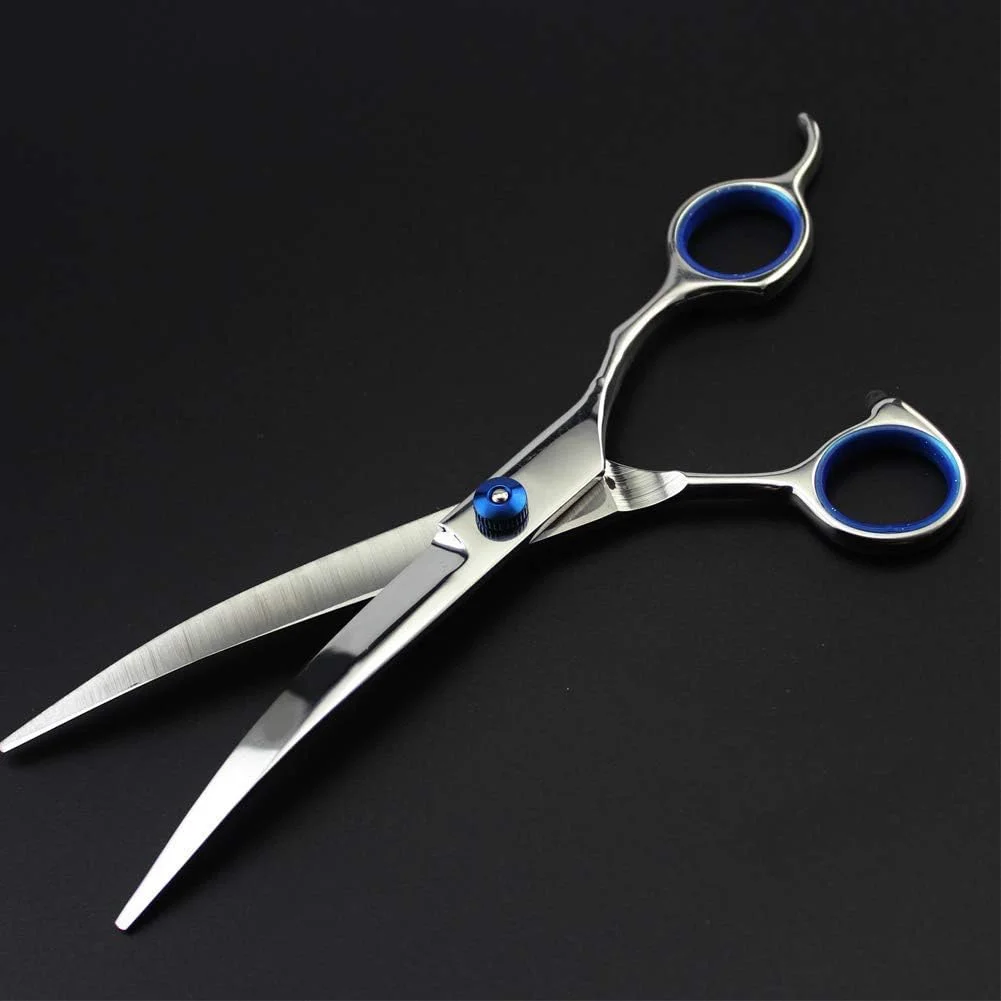 قیچی آرایشگری مو، قیچی اصلاح مو سگ و حیوانات خانگی استیل ضد زنگ 6/7 اینچی، ابزار نازک کننده موی حیوانات، کیت سگ، قیچی آرایشگری قیچی آرایشگری مو، قیچی اصلاح مو سگ و حیوانات خانگی استیل ضد زنگ 6/7 اینچی، ابزار نازک کننده موی حیوانات، کیت سگ، قیچی آرایشگری