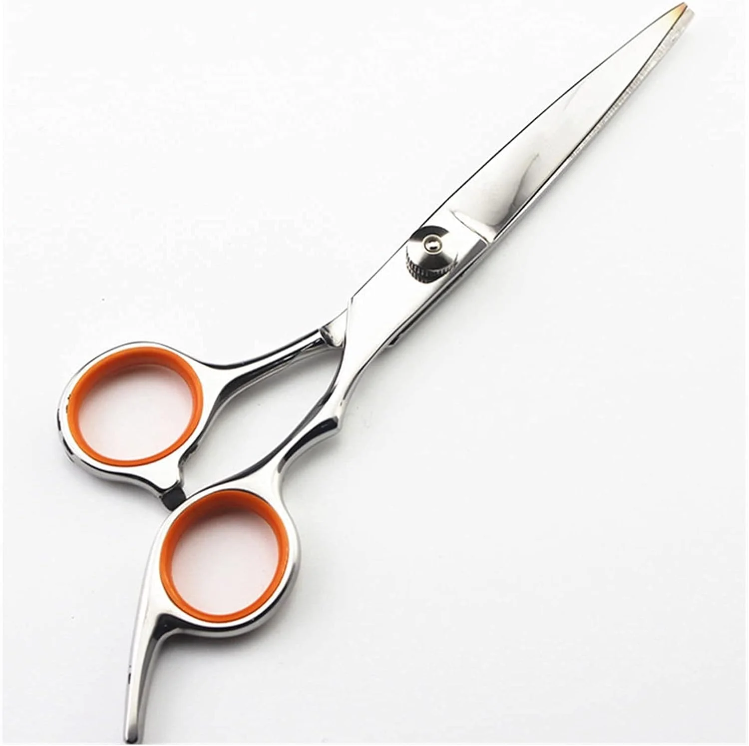 قیچی آرایشگری، قیچی مو 6 اینچی با حلقه، قیچی پیتاژ مو، ماشین اصلاح مو، آرایشگر، قیچی آرایشگری