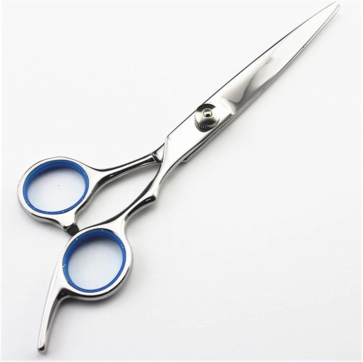 قیچی آرایشگری، قیچی مو 6 اینچی با حلقه، قیچی پیتاژ مو، ماشین اصلاح مو، آرایشگر، قیچی آرایشگری