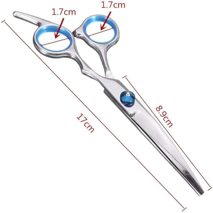 قیچی آرایشگری مو، ست پیرایش سگ 6 عددی، قیچی های حرفه ای صاف، منحنی، اره ای، کیت موبر توله سگ، ابزار زیبایی حیوانات خانگی، قیچی آرایشگری قیچی آرایشگری مو، ست پیرایش سگ 6 عددی، قیچی های حرفه ای صاف، منحنی، اره ای، کیت موبر توله سگ، ابزار زیبایی حیوانات خانگی، قیچی آرایشگری