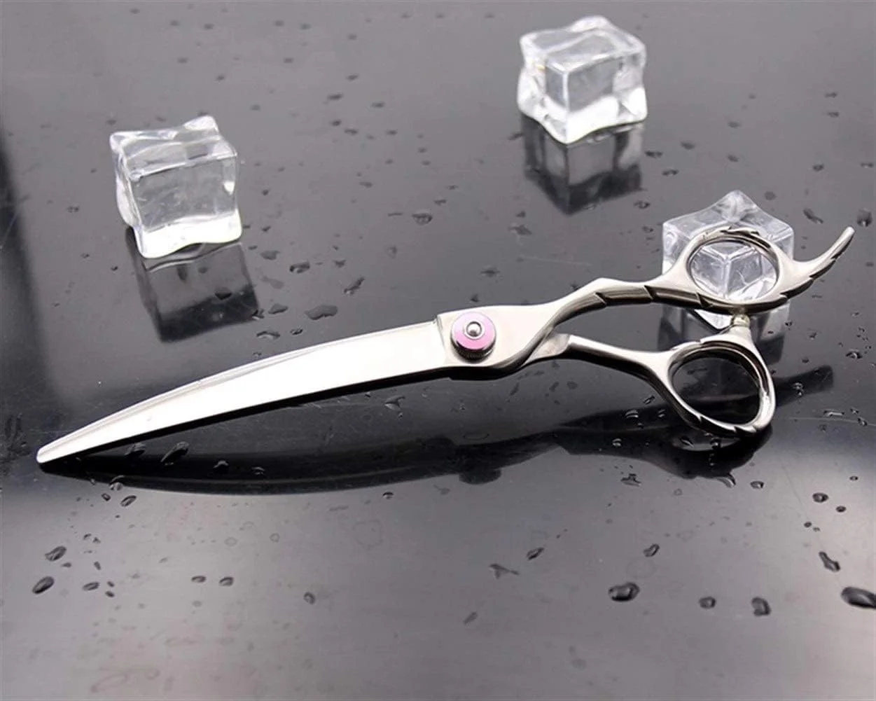 قیچی آرایشگری مو، ابزار خم کننده مات پیرایش حیوانات خانگی، لوازم پیرایش سگ تدی، آرایشگاه پیرایش مو 7 اینچی، قیچی آرایشگری قیچی آرایشگری مو، ابزار خم کننده مات پیرایش حیوانات خانگی، لوازم پیرایش سگ تدی، آرایشگاه پیرایش مو 7 اینچی، قیچی آرایشگری