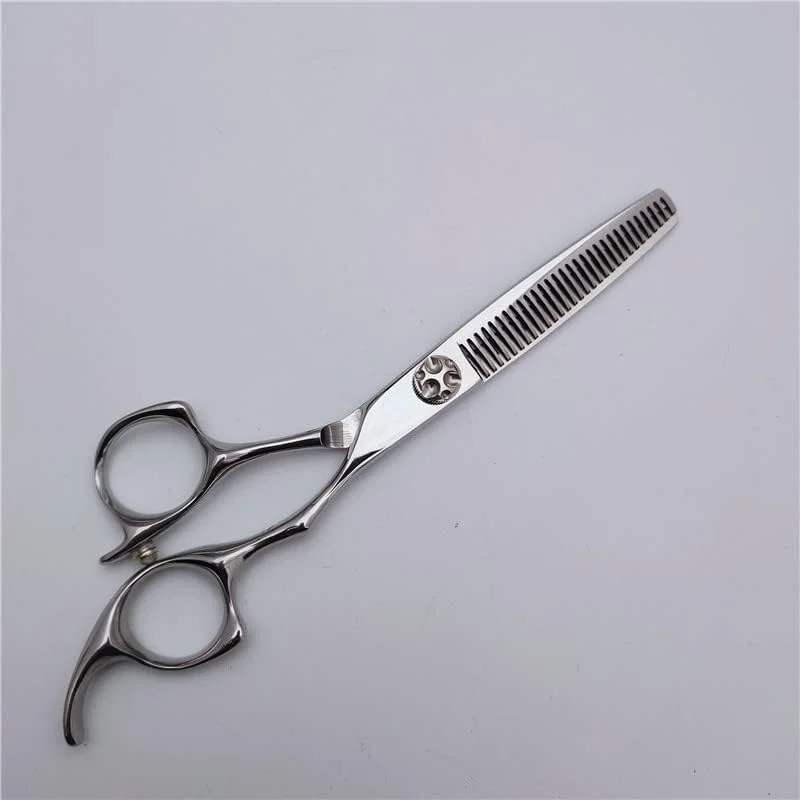 قیچی آرایشگری، قیچی اصلاح مو، 6 اینچ حرفه ای 440C قیچی مو، قیچی آرایشگری، قیچی کوتاهی مو، قیچی پیتاژ، ست قیچی آرایشگری