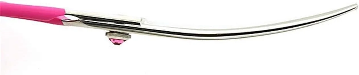 قیچی آرایشگری مو، پیرایش حیوانات خانگی سگ تدی، لوازم آرایشگری، آرایشگر، رنگی، ابزار خم کوچک، 6 اینچ، قیچی آرایشگری، قیچی آرایشگر