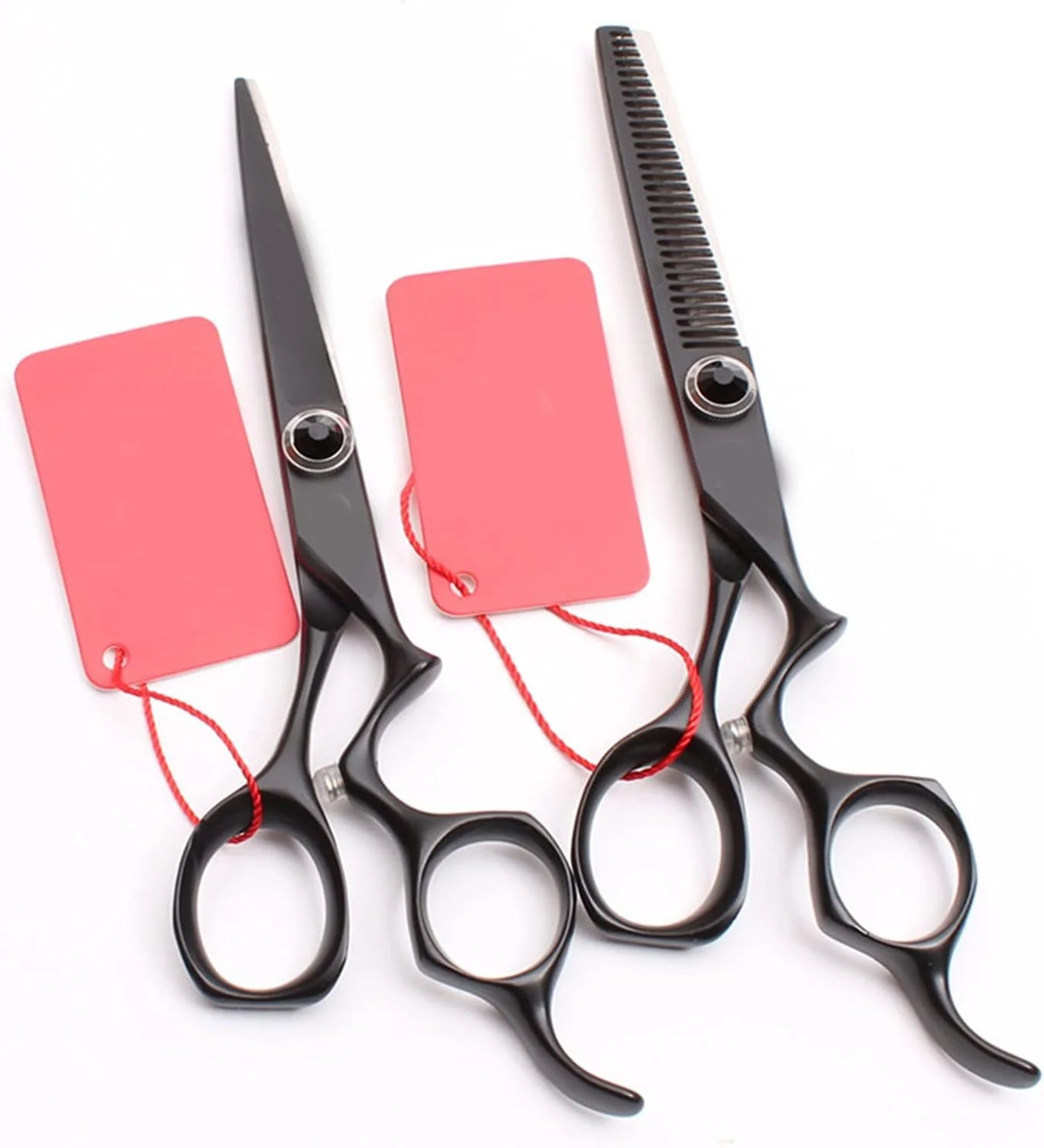 ست قیچی آرایشگری پیرایشگر، قیچی های اصلاح و قیچی های پیتاژ حرفه ای، Hei D 5.5n