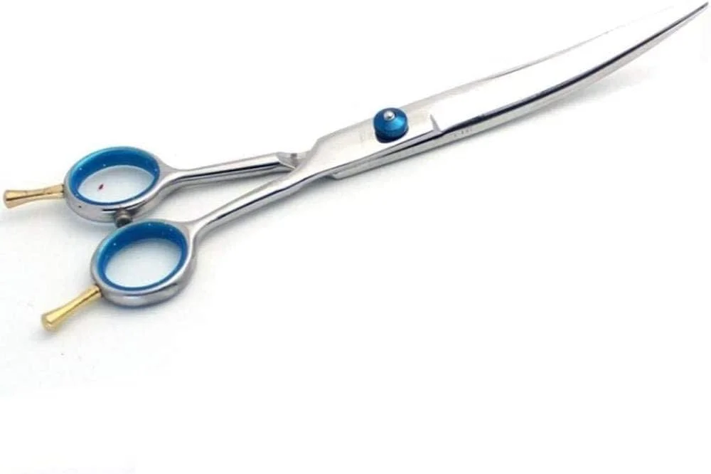 Barber Scissors 7 inches Hairdressing Scissors Household Hair Clippers Set Flat Shears Professional Barber Scissors