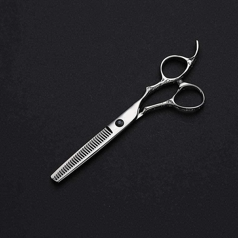 قیچی آرایشگری مو، مجموعه گیره موی حرفه ای 6 اینچی بدون درز + استخوان ماهی + مجموعه شاخ گوزن قیچی آرایشگری قیچی آرایشگری مو، مجموعه گیره موی حرفه ای 6 اینچی بدون درز + استخوان ماهی + مجموعه شاخ گوزن قیچی آرایشگری