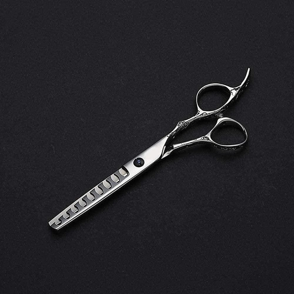 قیچی آرایشگری مو، مجموعه گیره موی حرفه ای 6 اینچی بدون درز + استخوان ماهی + مجموعه شاخ گوزن قیچی آرایشگری قیچی آرایشگری مو، مجموعه گیره موی حرفه ای 6 اینچی بدون درز + استخوان ماهی + مجموعه شاخ گوزن قیچی آرایشگری