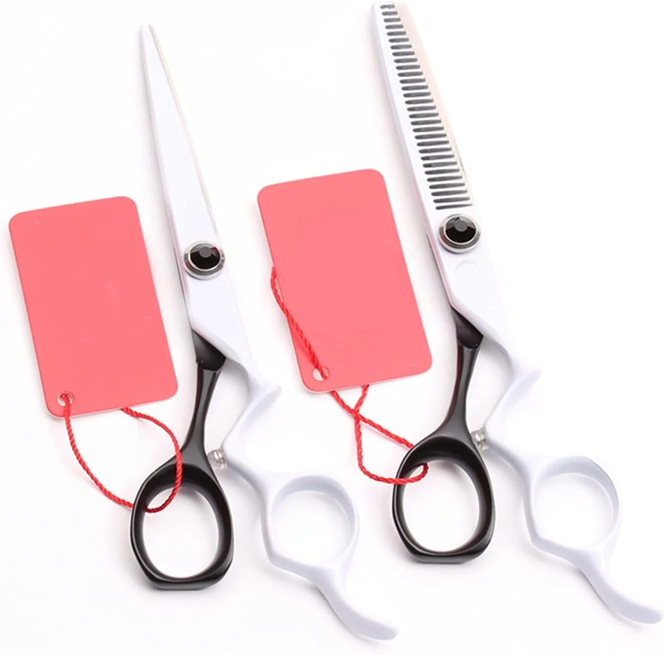 ست قیچی آرایشگری پیرایشگر، قیچی های برش، قیچی های پیتاژ، قیچی موی حرفه ای Bai D 5.5n-B