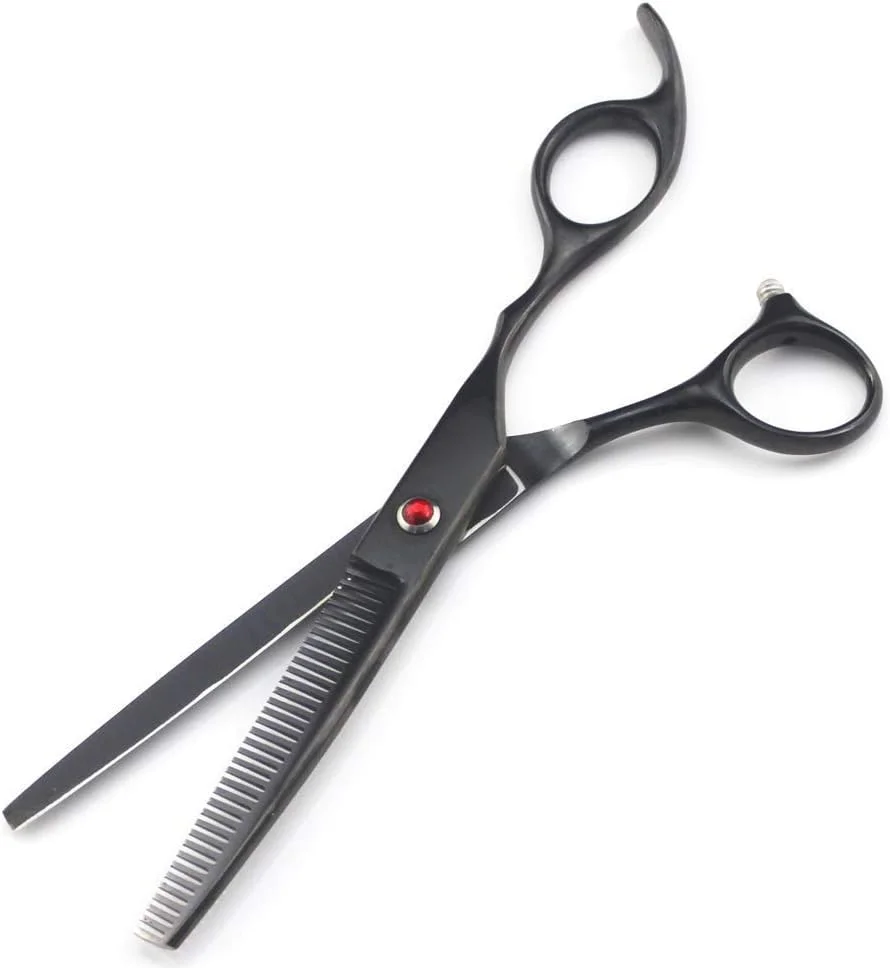 قیچی آرایشگری، پیرایش مو، ابزار حرفه ای برای نازک کردن مو برای آرایشگر، 7 اینچ، قیچی آرایشگری