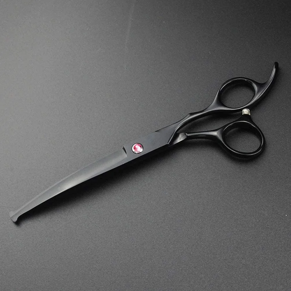 قیچی آرایشگری مو، ست آرایشگری و حالت دهی مو، ابزارهای حرفه ای برای نازک کردن و مدل دادن به مو، سایز 7 اینچ، قیچی آرایشگری