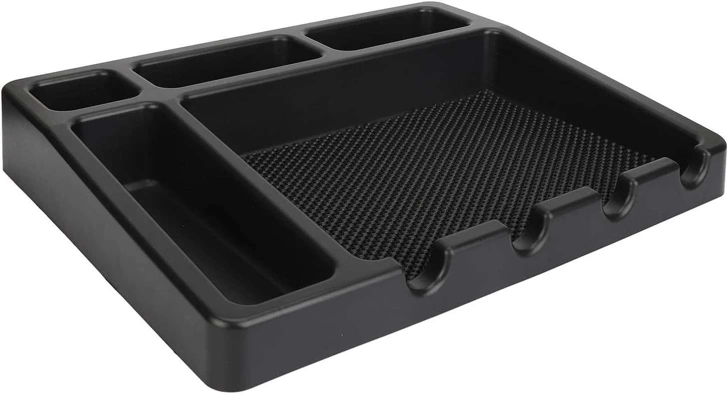 نگهدارنده قیچی مو، جعبه نگهداری قیچی آرایشگری با پد ضد لغزش، شانه های آرایشگری، گیره ها، قیچی، سازمان دهنده، ظرف قیچی آرایشگری برای سالن