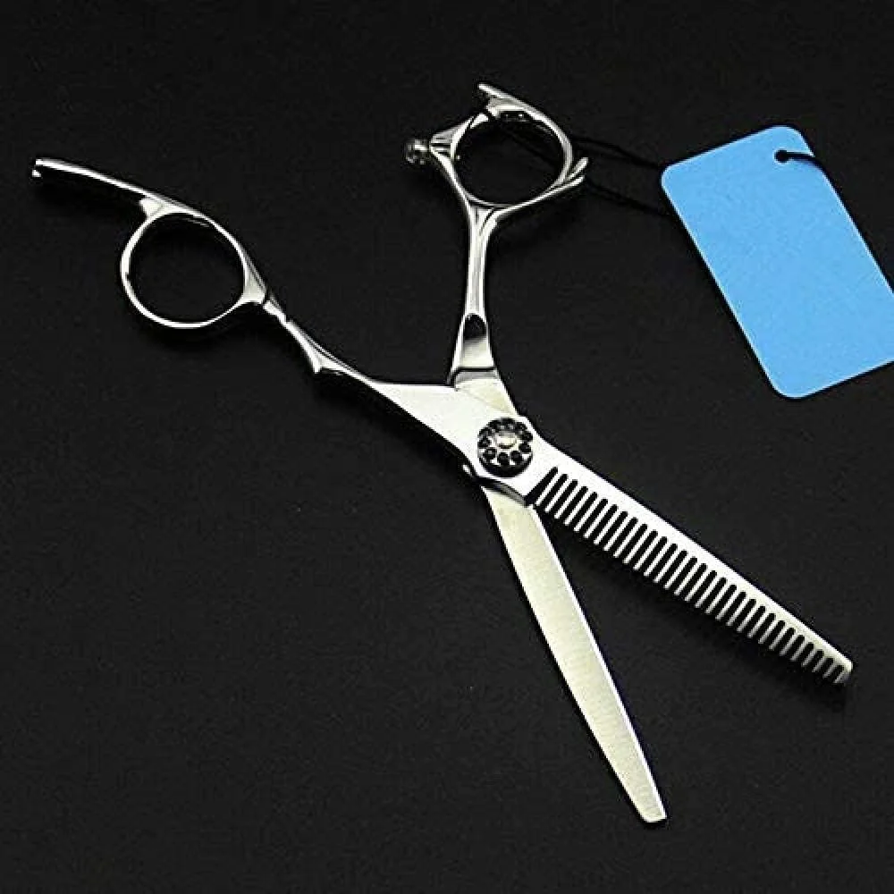 قیچی آرایشگری حرفه ای، قیچی اصلاح مو، قیچی پیتاژ آرایشگاه، قیچی آرایشگری 6 اینچ