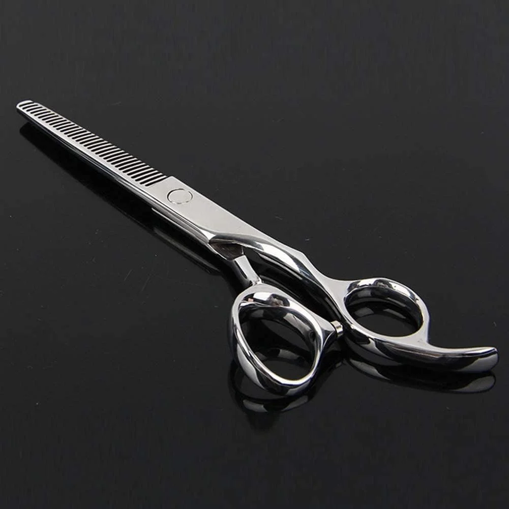 قیچی آرایشگری، قیچی پیرایش مو 6 اینچی حرفه ای، قیچی بافت مو برای آرایشگر (FlatCut6Inch)، قیچی آرایشگری