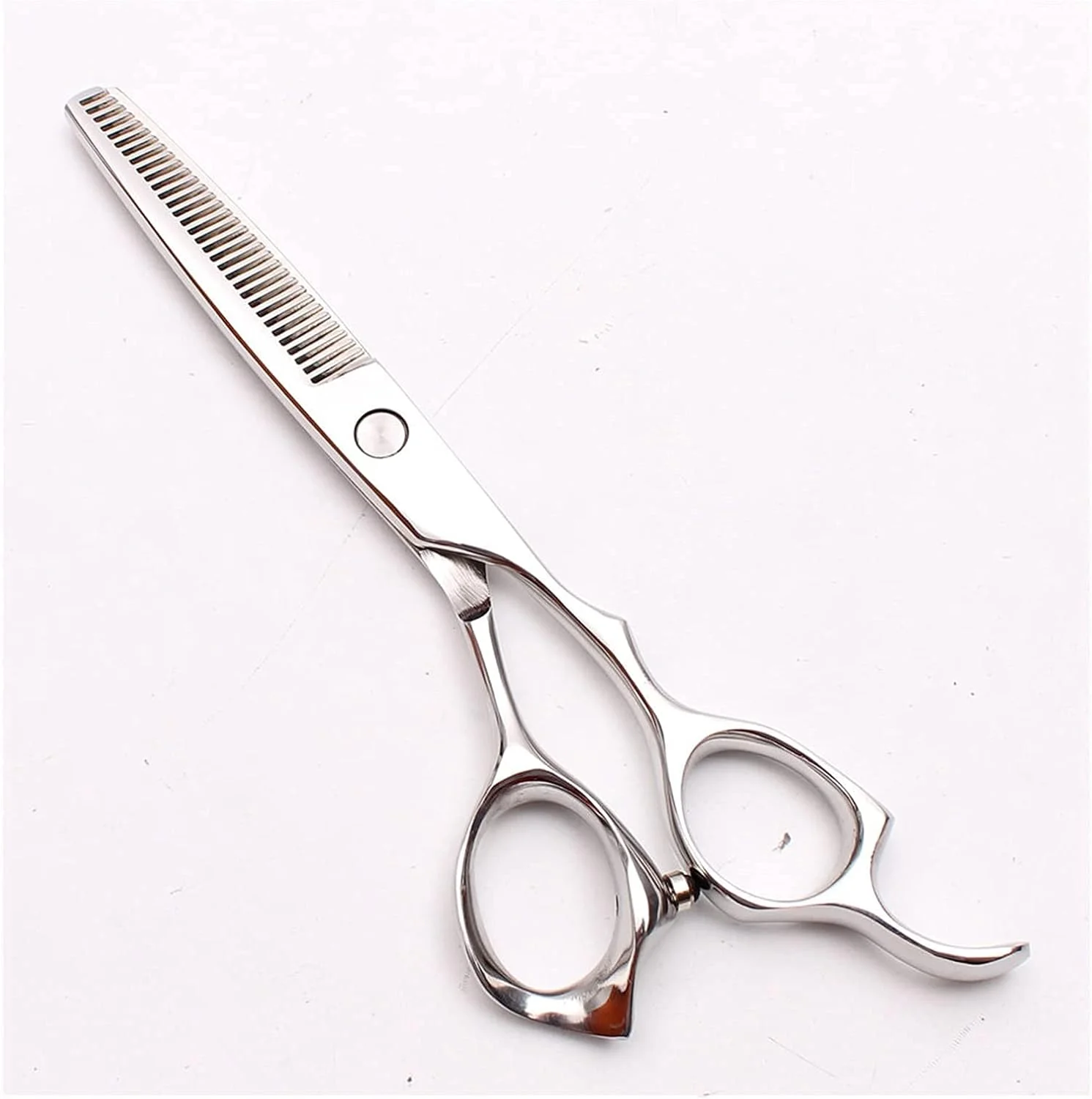 قیچی آرایشگری مو، 6 اینچ حرفه ای، ابزار حالت دهی مو، قیچی پیتاژ، آرایشگری خانگی، قیچی آرایشگری